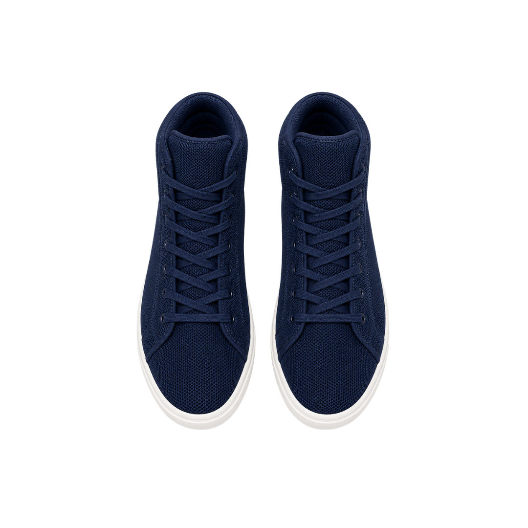 Newton Shoes High-Top Casual Sneakers – Medium