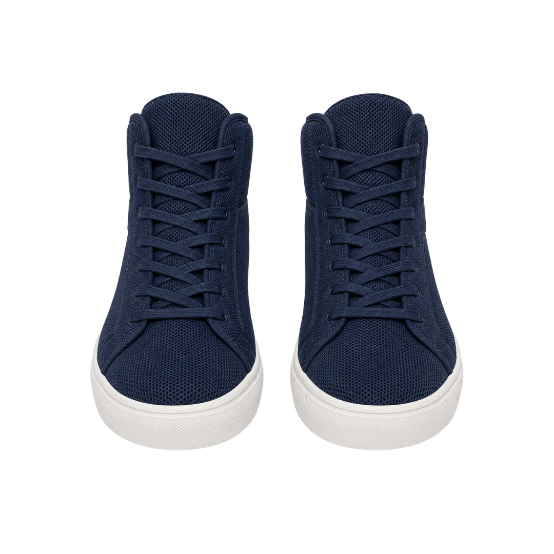 Newton Shoes High-Top Casual Sneakers – Medium