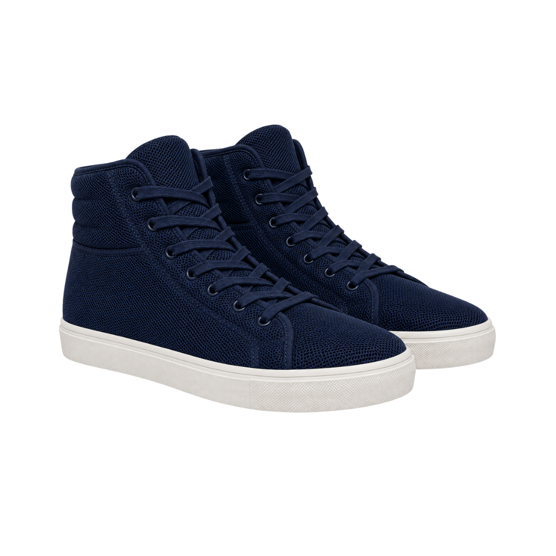 Newton Shoes High-Top Casual Sneakers – Medium