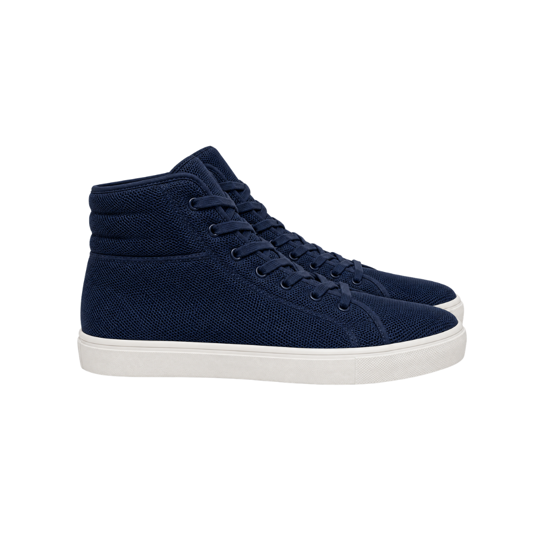 Newton Shoes High-Top Casual Sneakers – Medium