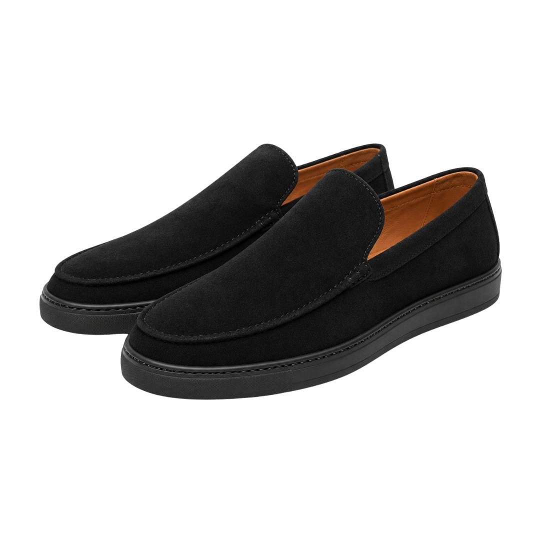 Smart-Casual Slip-On Loafers