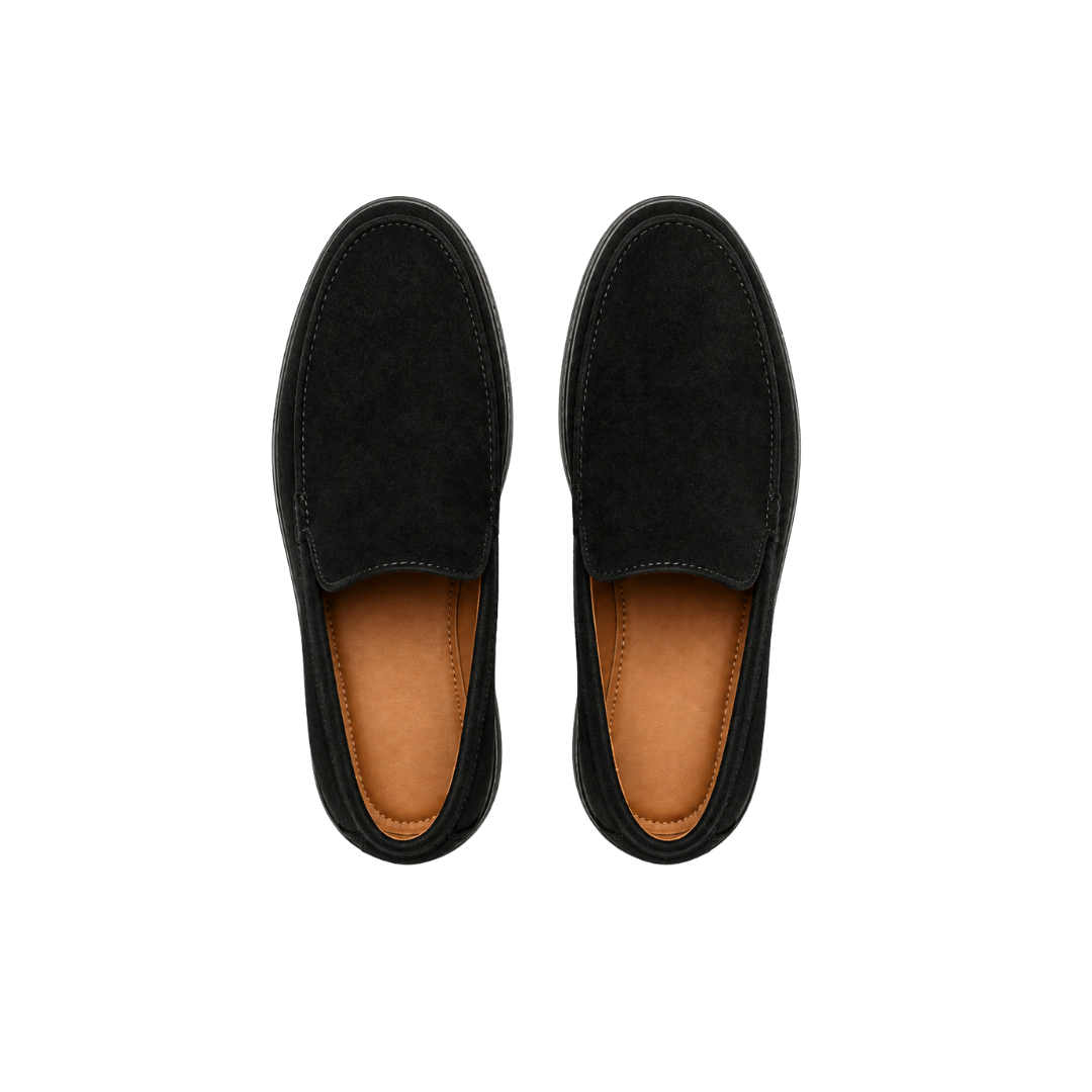 Smart-Casual Slip-On Loafers